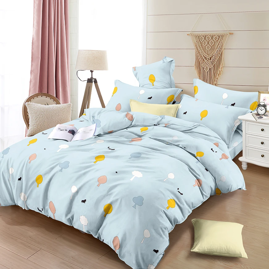 全棉精梳纯棉被套