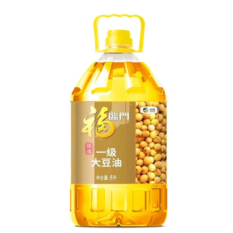 福临门优选一级大豆油5L