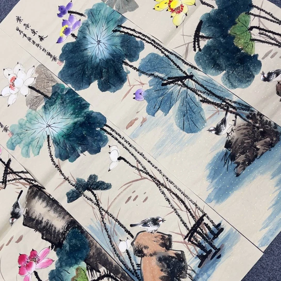 国画我的小伙伴们都在