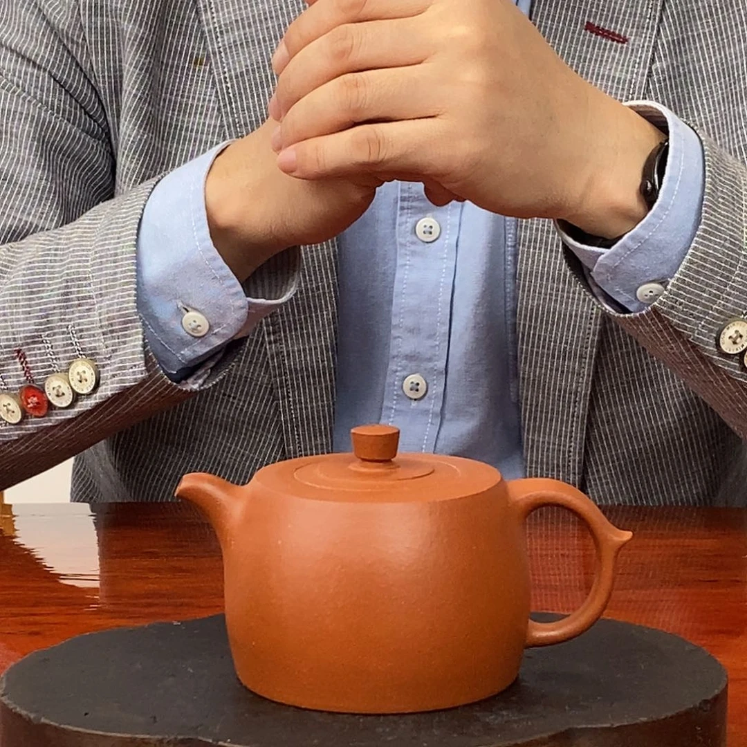 紫砂茶壶原矿降坡泥井栏