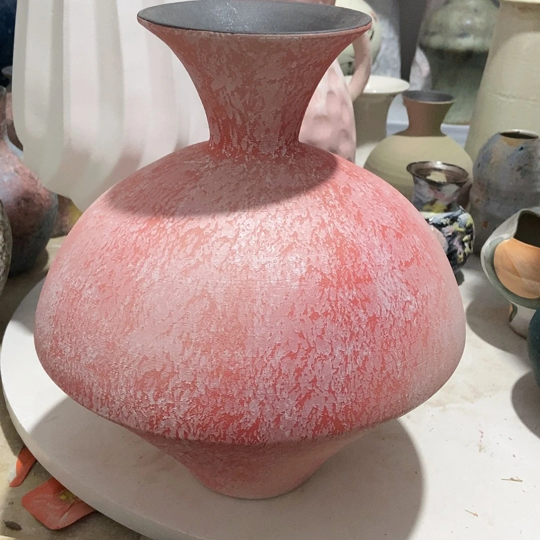 陶瓷心****阳景德镇花瓶一物一拍