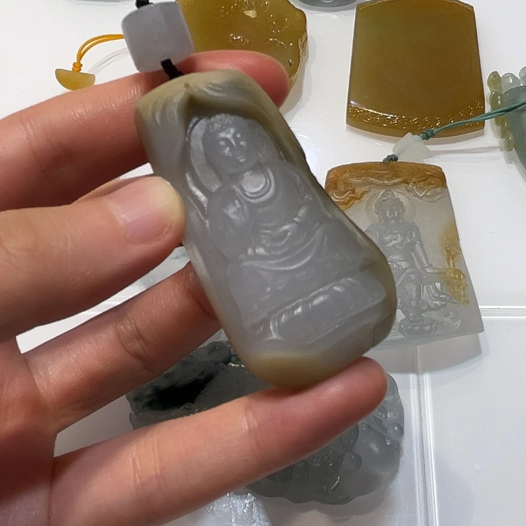 未镶嵌定制翡翠挂件