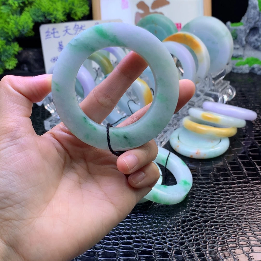 定制翡翠未镶嵌纯天然翡翠定制