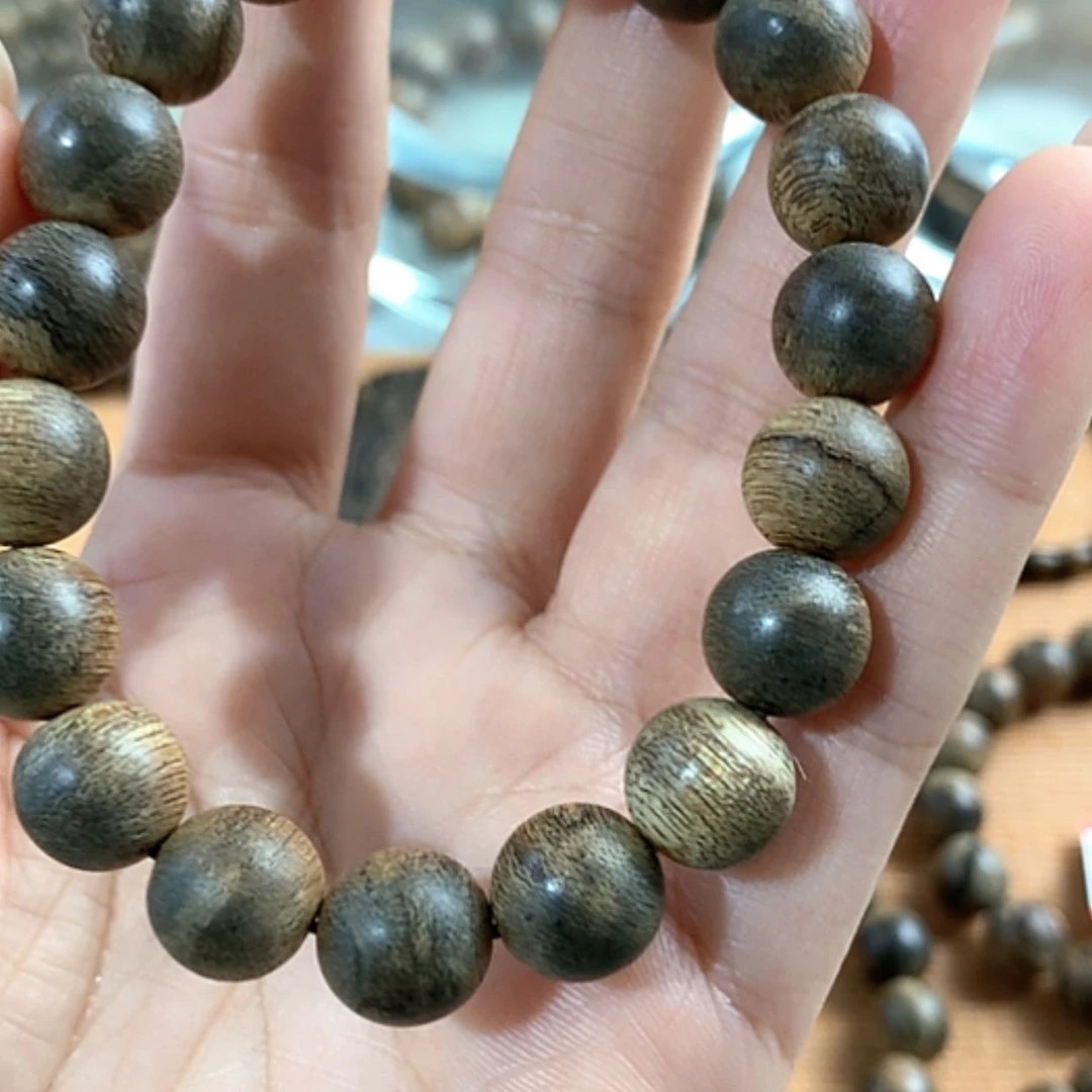 【闪购商品】沉香手串文莱软丝1.1，11克9分