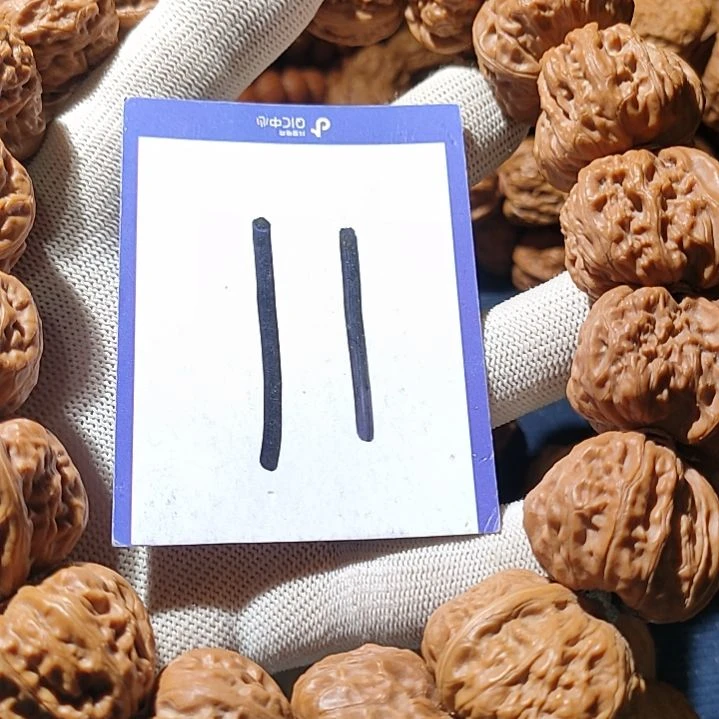 手串文玩核桃乾**日11