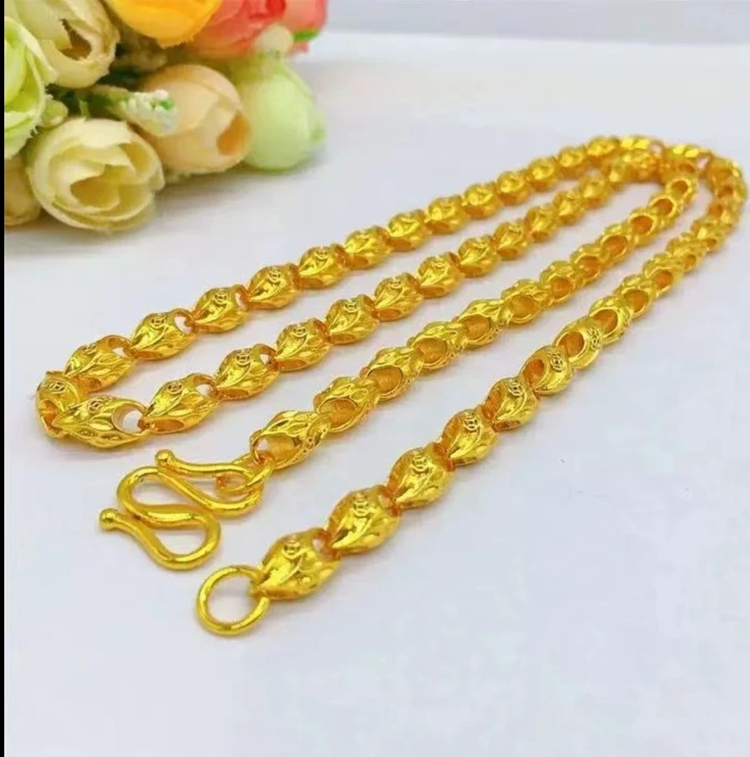 合金项链 2025【麦穗项链】时尚 潮流 经典 气质 潮流  精美