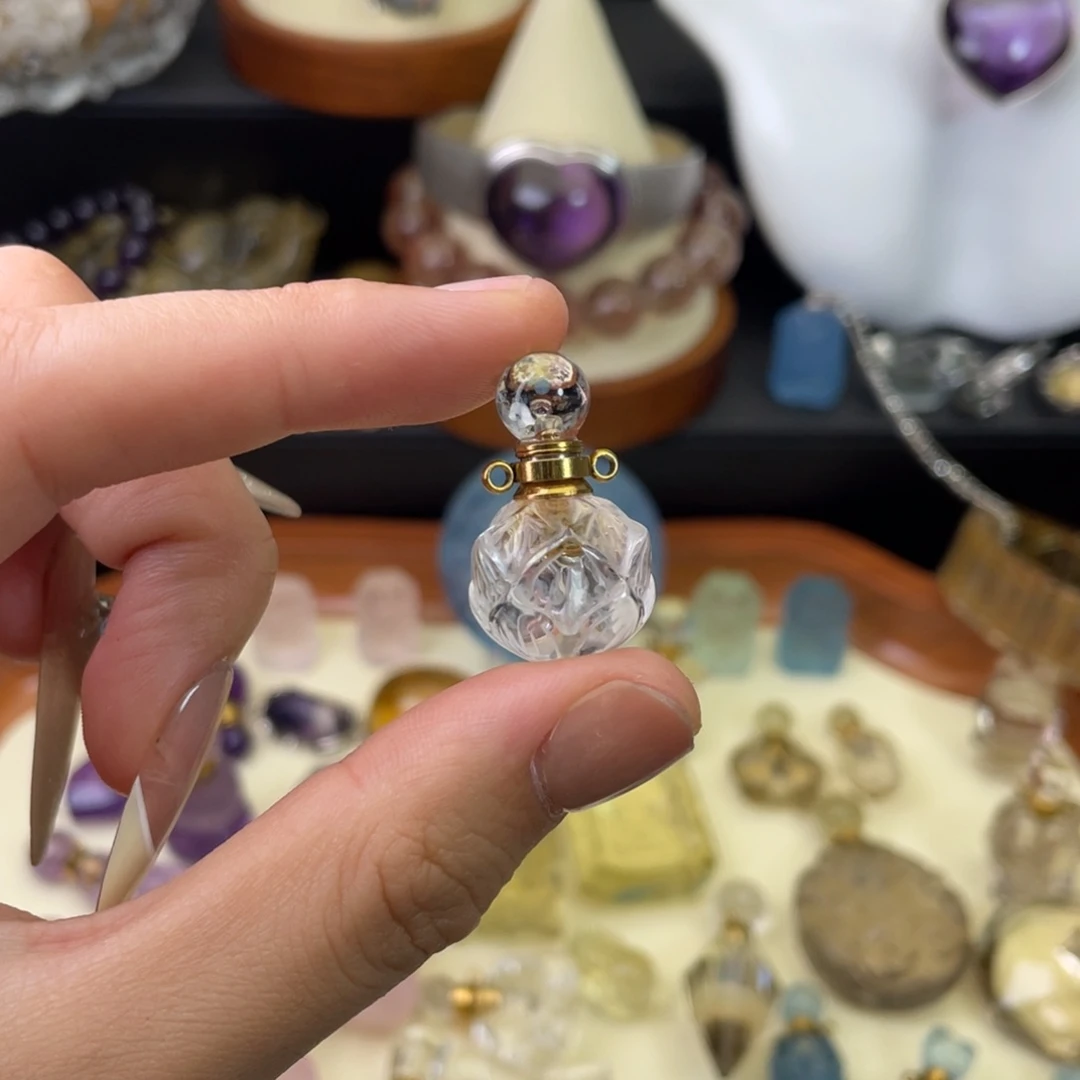 w***1未镶嵌颈饰水晶天然水晶吊坠440