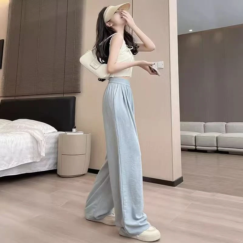（专属）毛老板天丝奶芙优选女款长裤百搭风