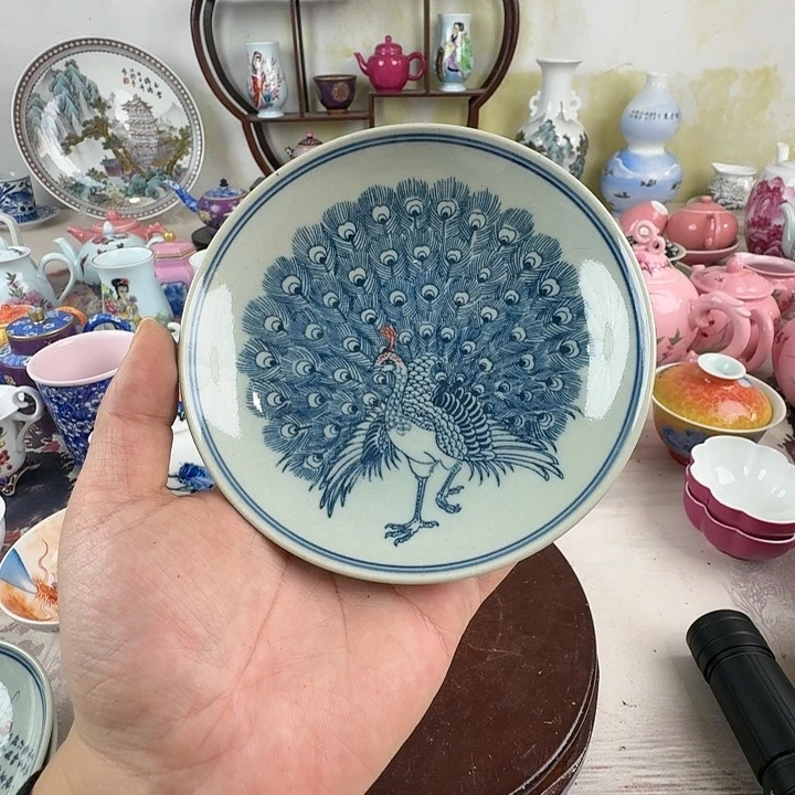 摆件陶景德镇陶瓷老瓷厂30