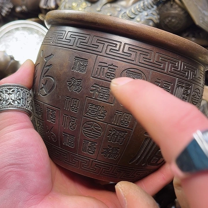 铜器摆件家居摆件