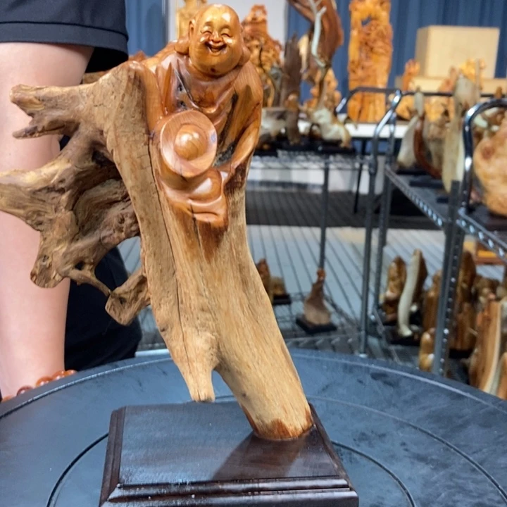 柏木（崖柏）随型摆件