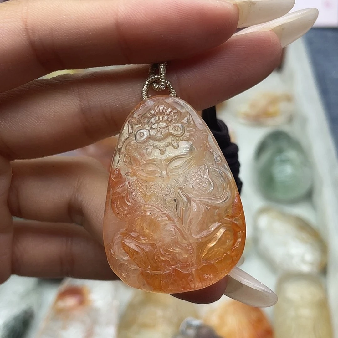 颈饰未镶嵌水晶天然