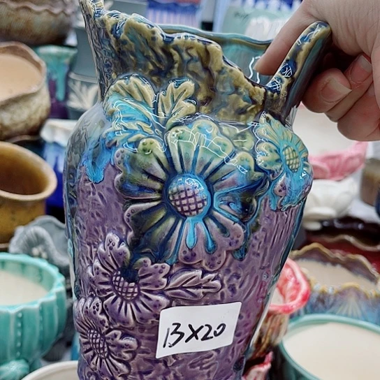 多肉绿植陶瓷花盆9:9包邮