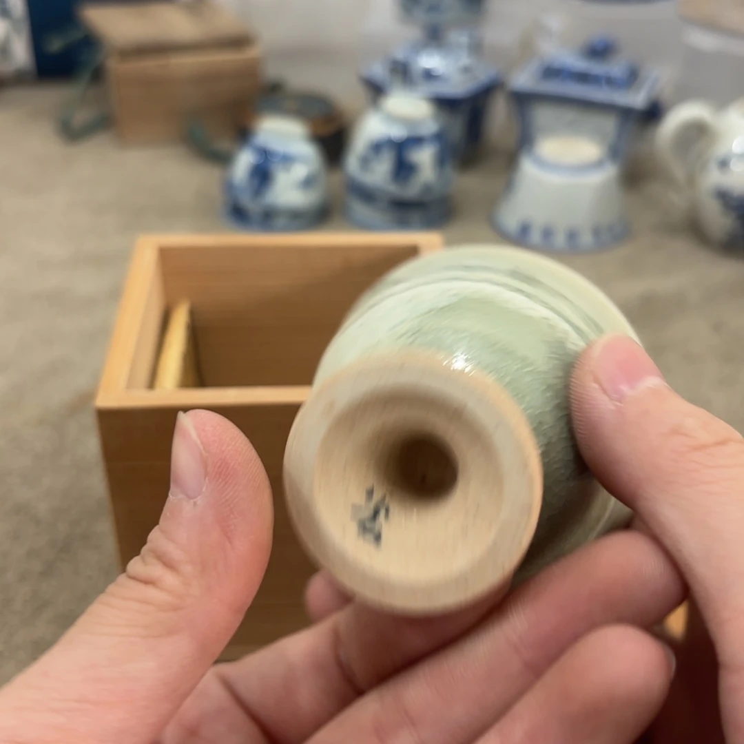 茶杯紫砂非常好看的花瓶