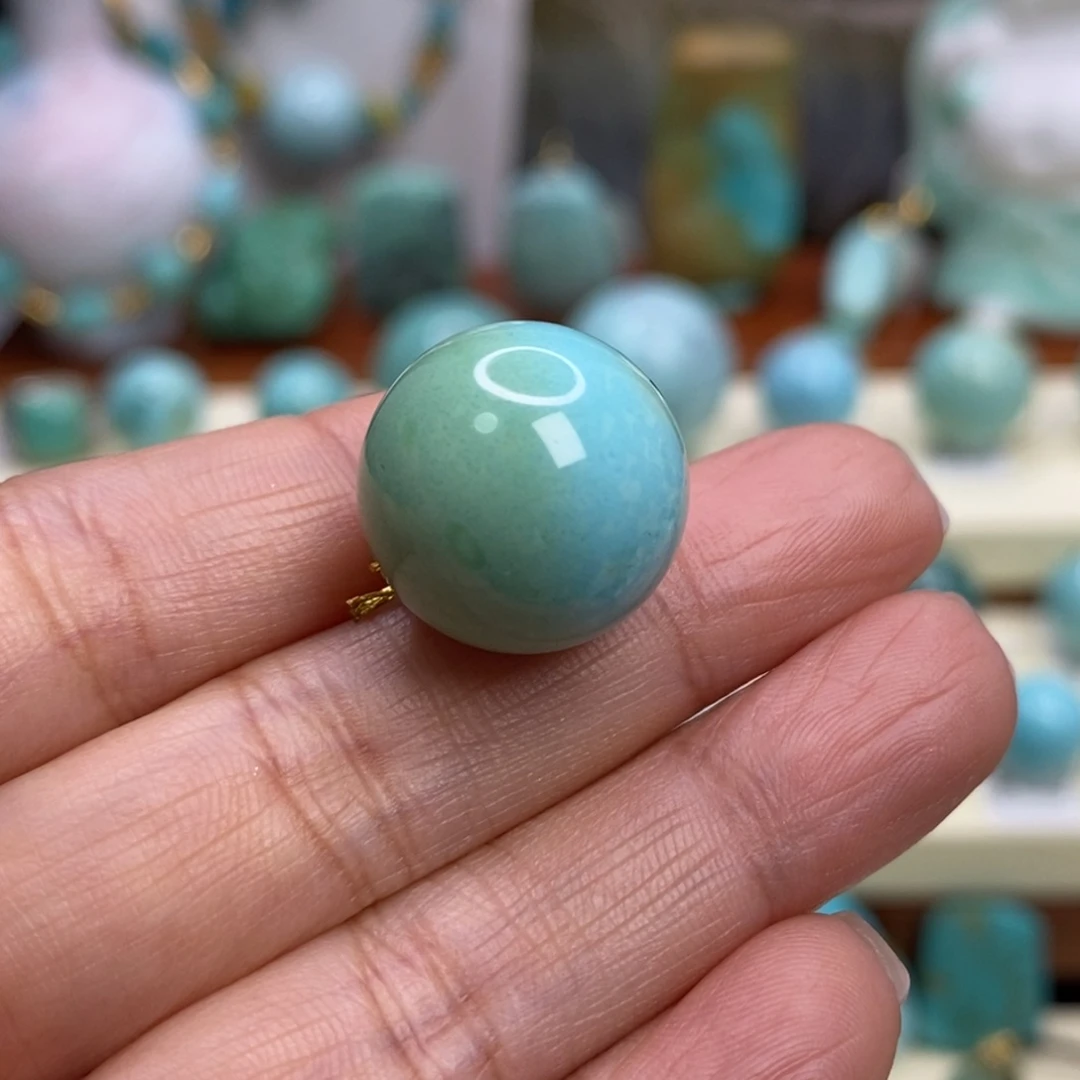 绿松石未镶嵌珠宝奇石16.6