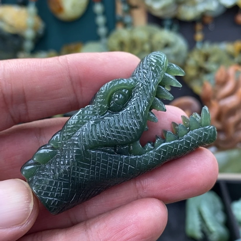 【闪购商品】未镶嵌岫玉吊坠