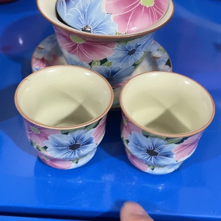 陶瓷茶具福利炸，完美主义者慎拍