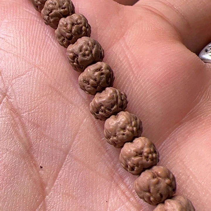 金刚菩提手串亮6佛手小金刚