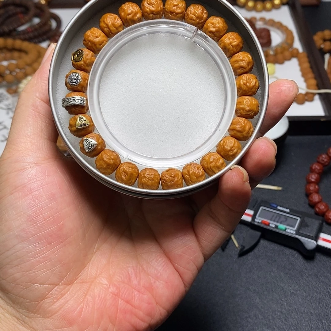 猴头核桃手串全品10左右高配五标高配11号