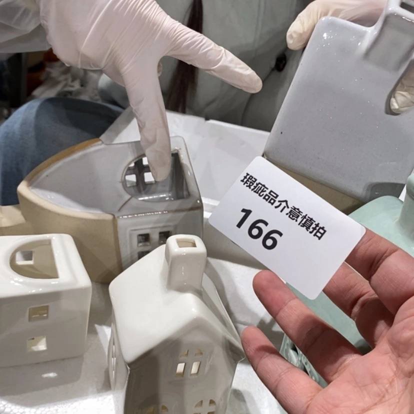 【闪购商品】摆件喷*龙陶瓷摆件瑕疵特卖