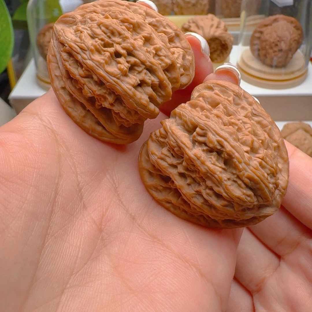 把件核桃38尺寸密纹