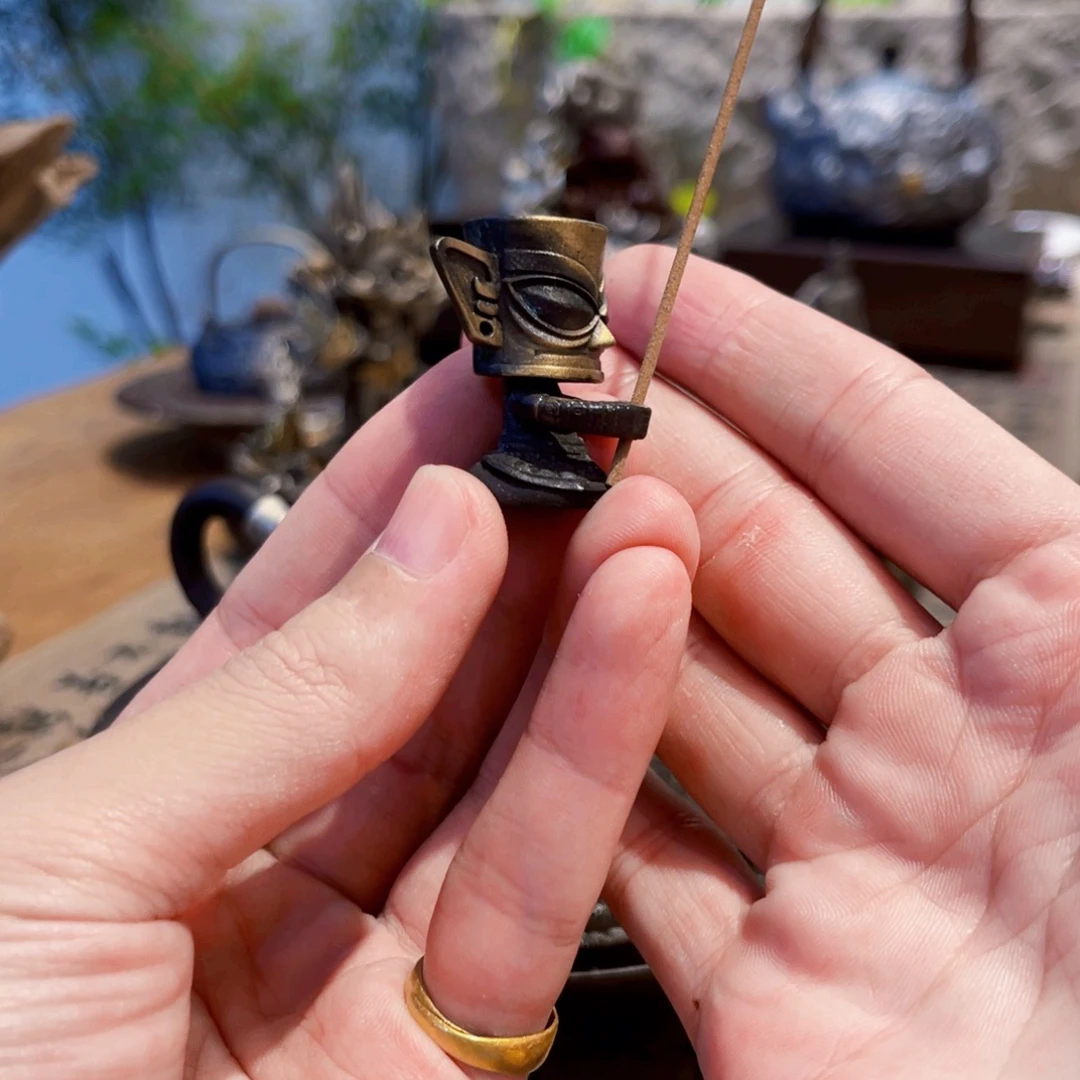 茶盏平头哥线香香插
