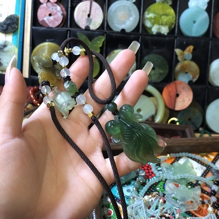 未镶嵌岫玉岫玉挂件