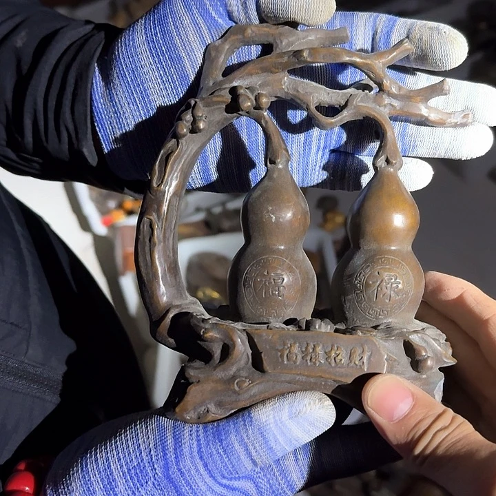 铜器文玩摆件收藏