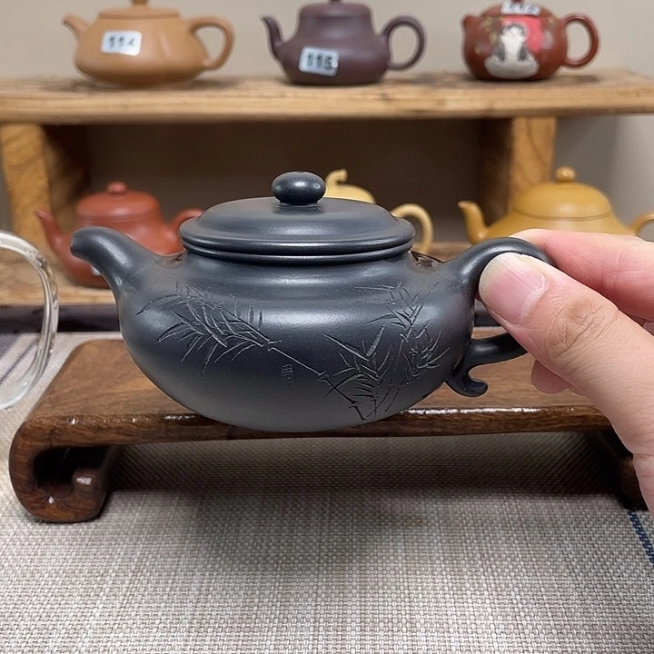 *****茶壶紫砂原矿手工紫砂壶