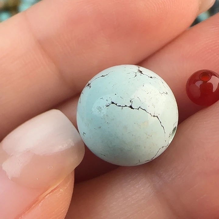 南红玛瑙未镶嵌配饰11.7