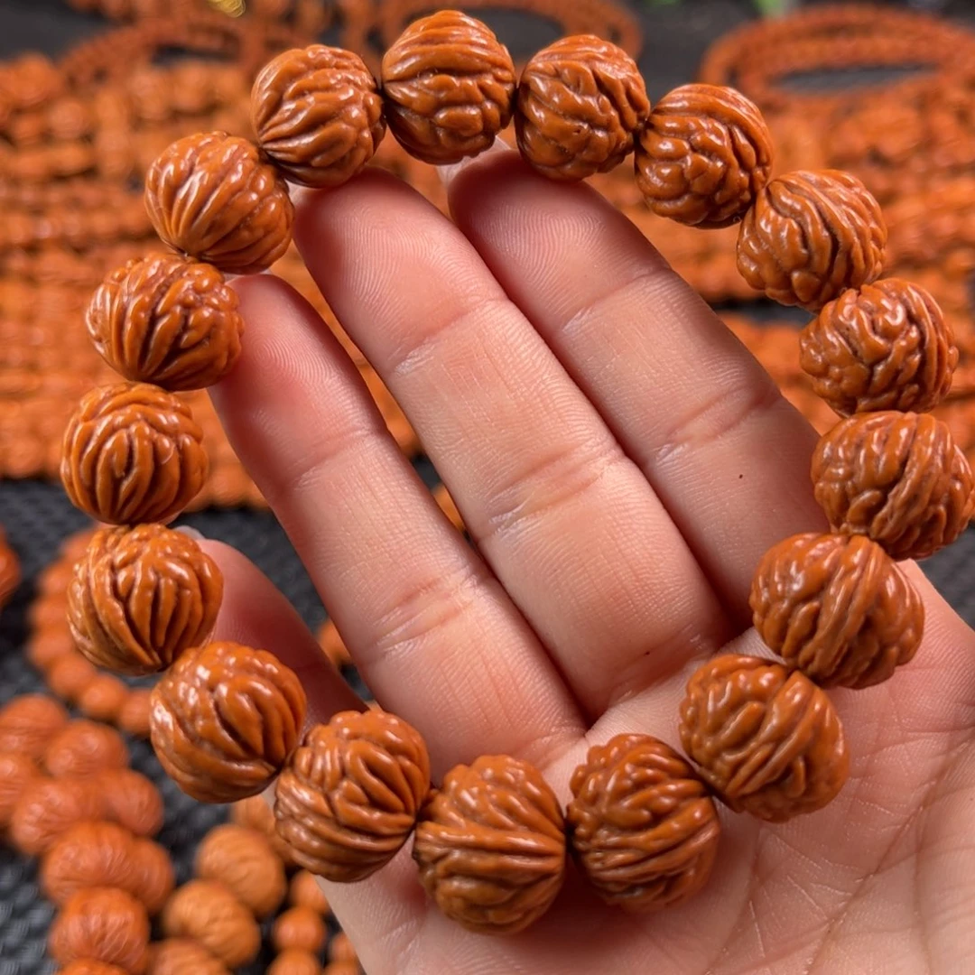 桃核手串Y8 链接手串