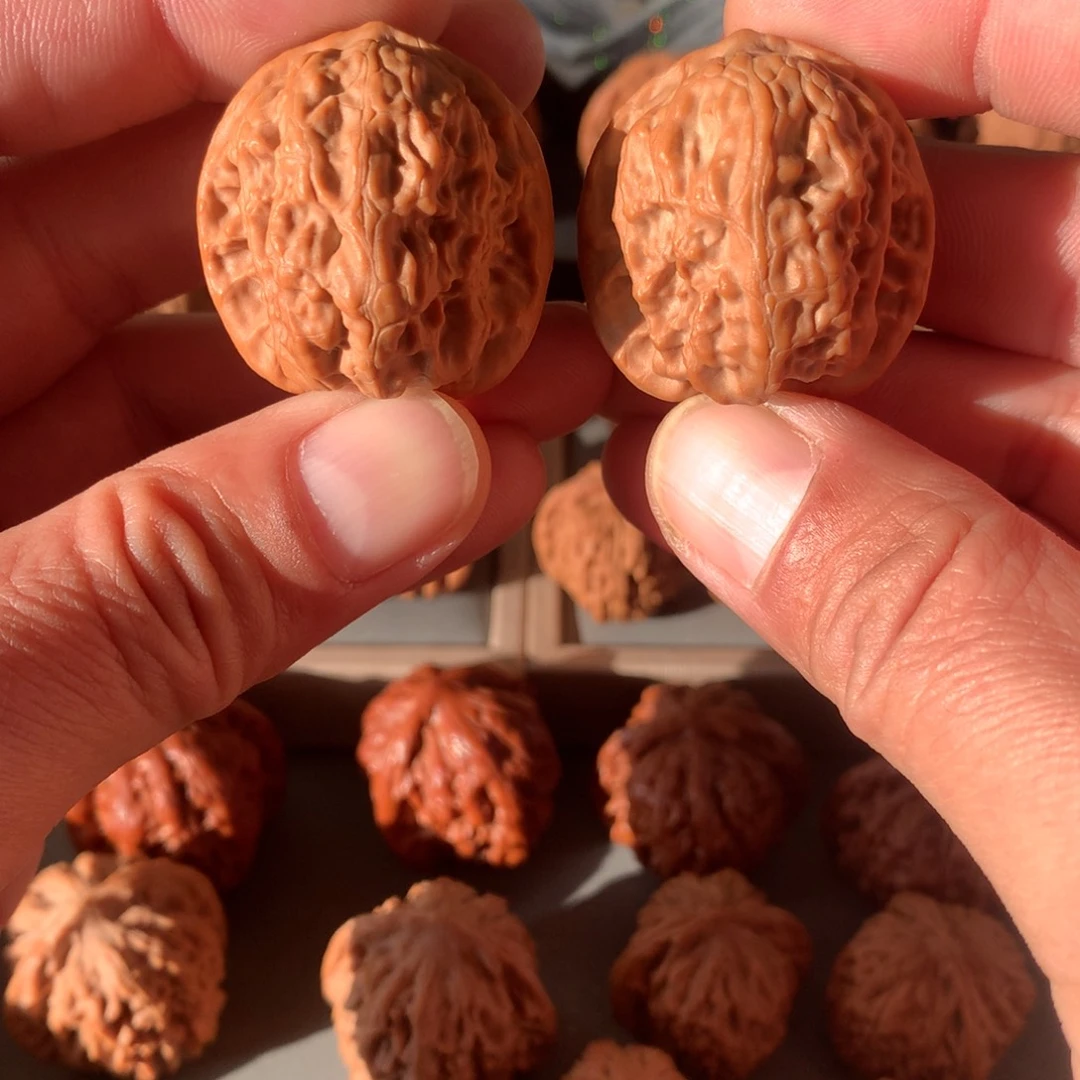 吊坠文玩核桃原生态野狼