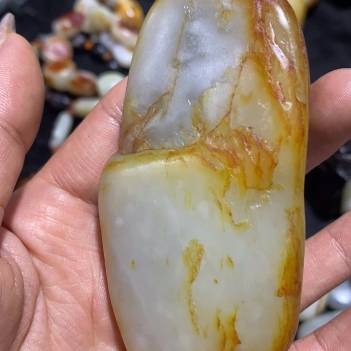 未镶嵌和田玉（糖玉）挂件26