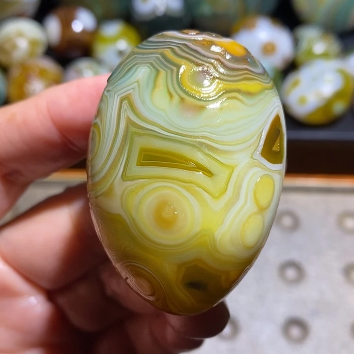 未镶嵌玛瑙/玉髓珠宝半成品88