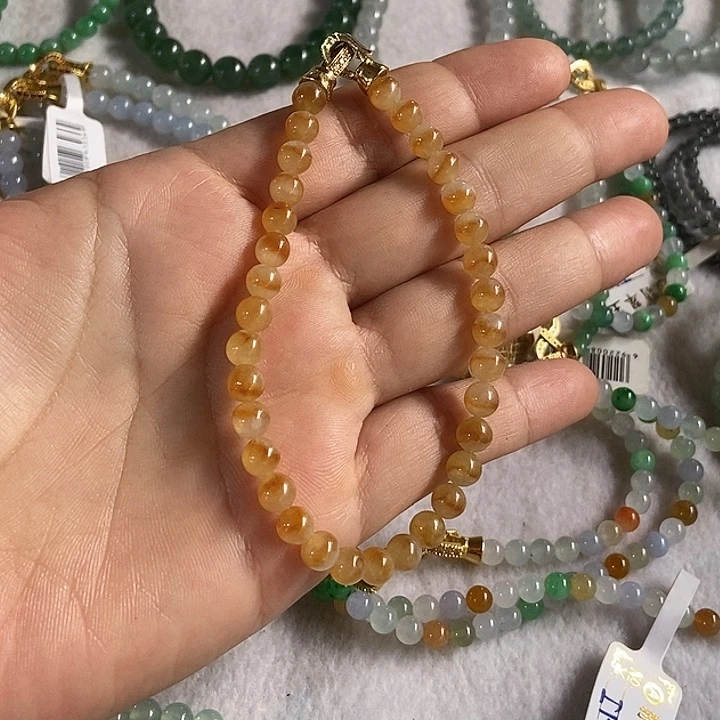 未镶嵌定制翡翠卡6.8