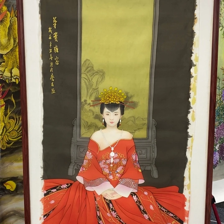手绘作品等多种形式进行