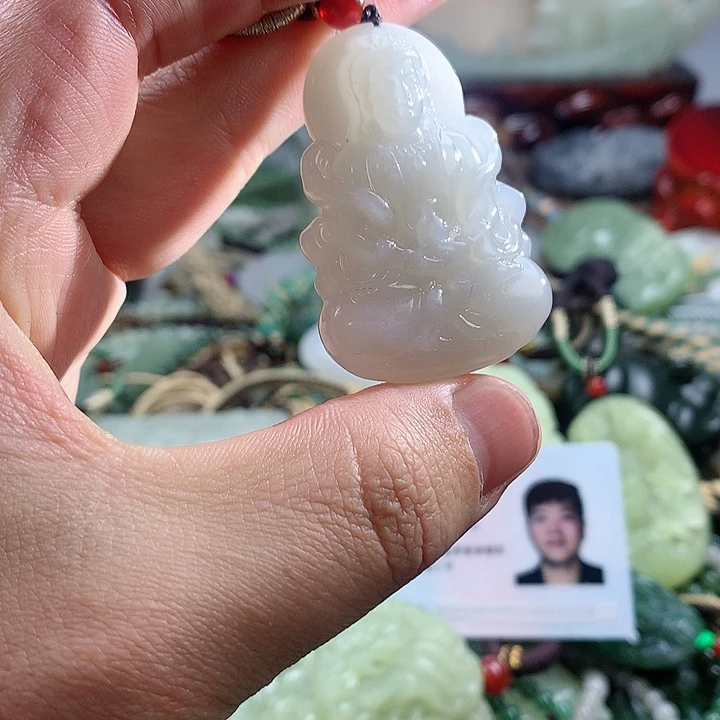 未镶嵌和田玉挂件