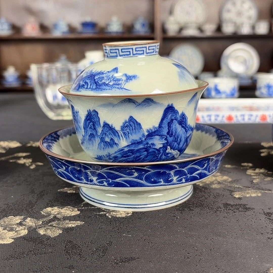 摆件景德镇陶瓷茶具22222222