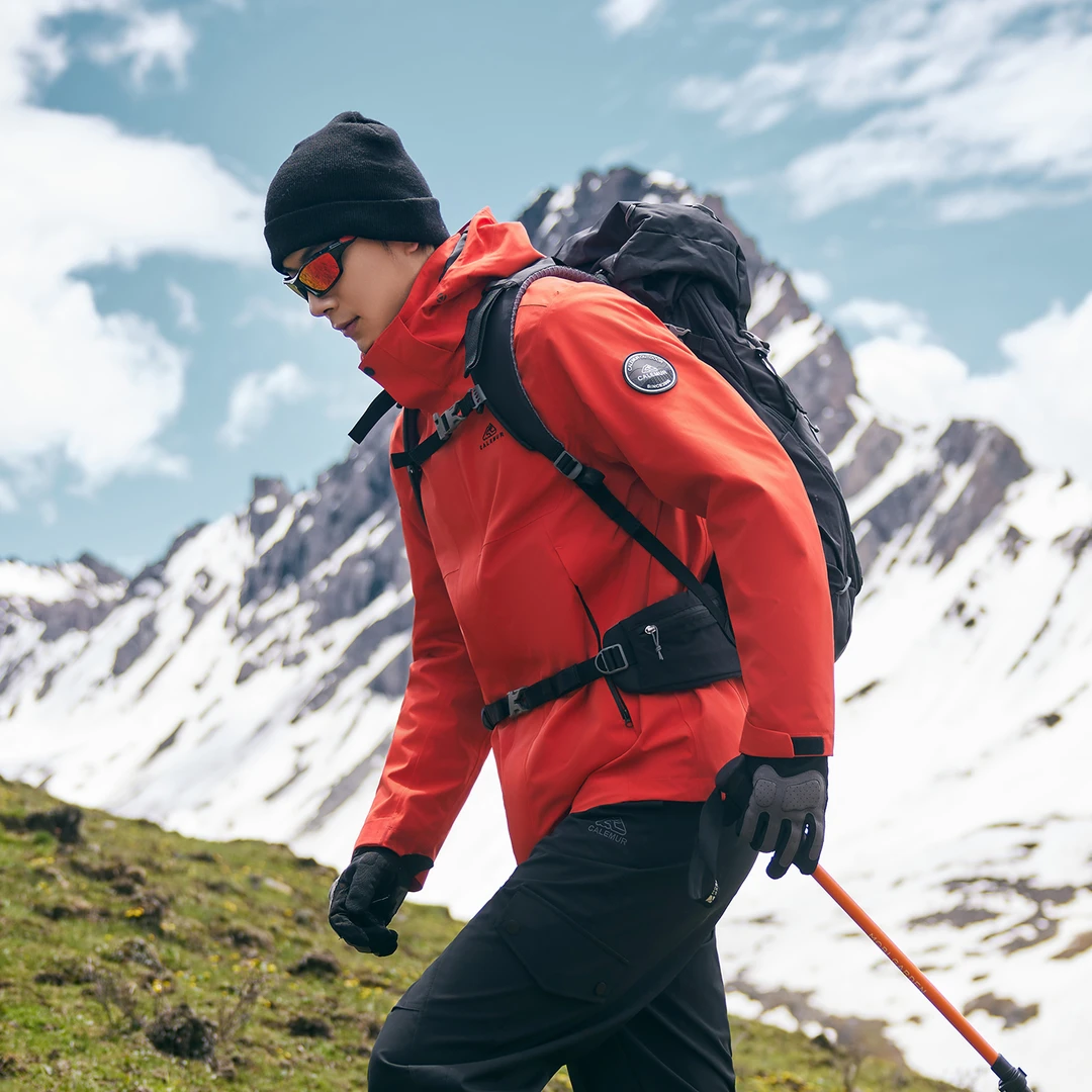 【青鸢冲锋衣】凯莱牧2025男女同款户外可拆卸三合一登山服短外套