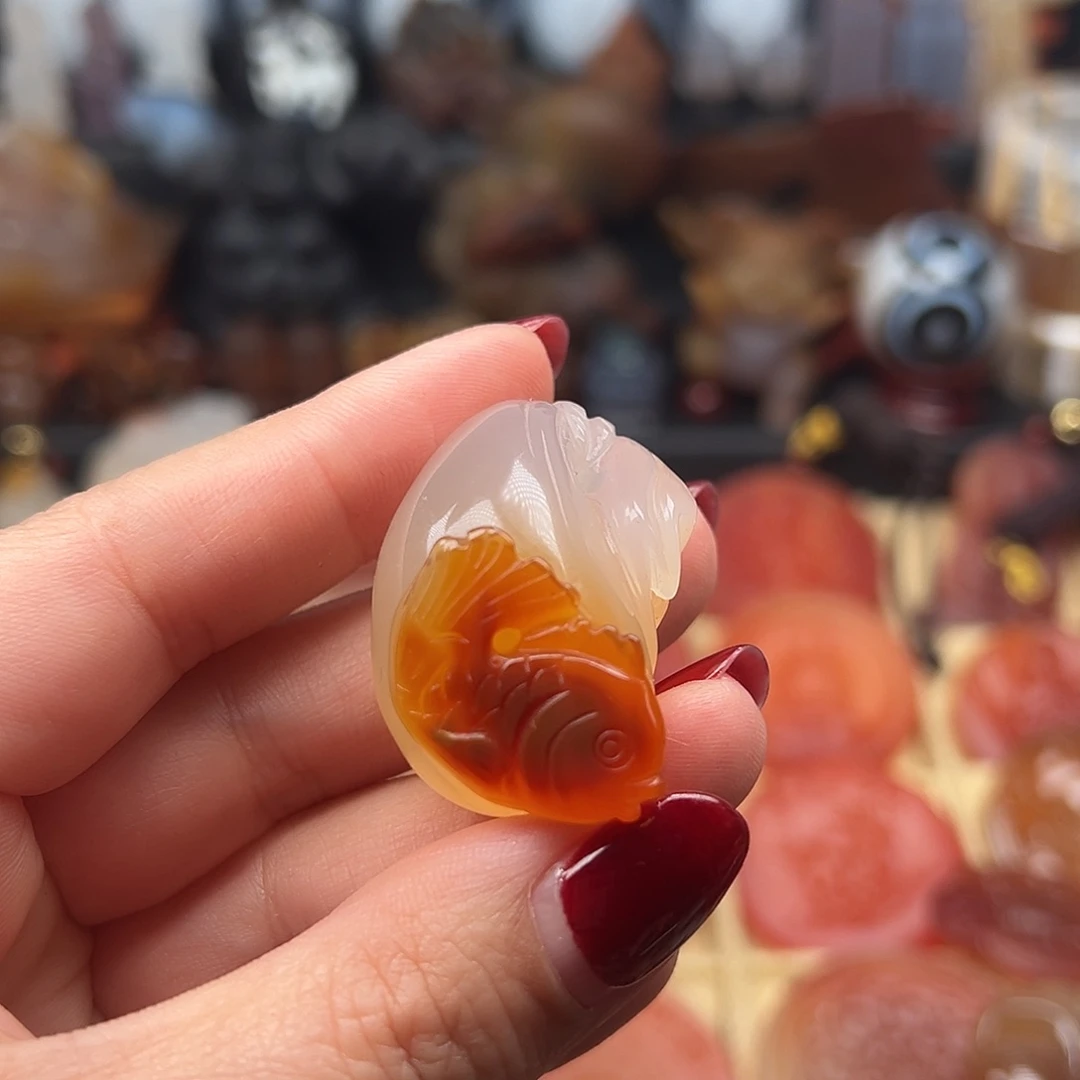 玛瑙/玉髓未镶嵌颈饰