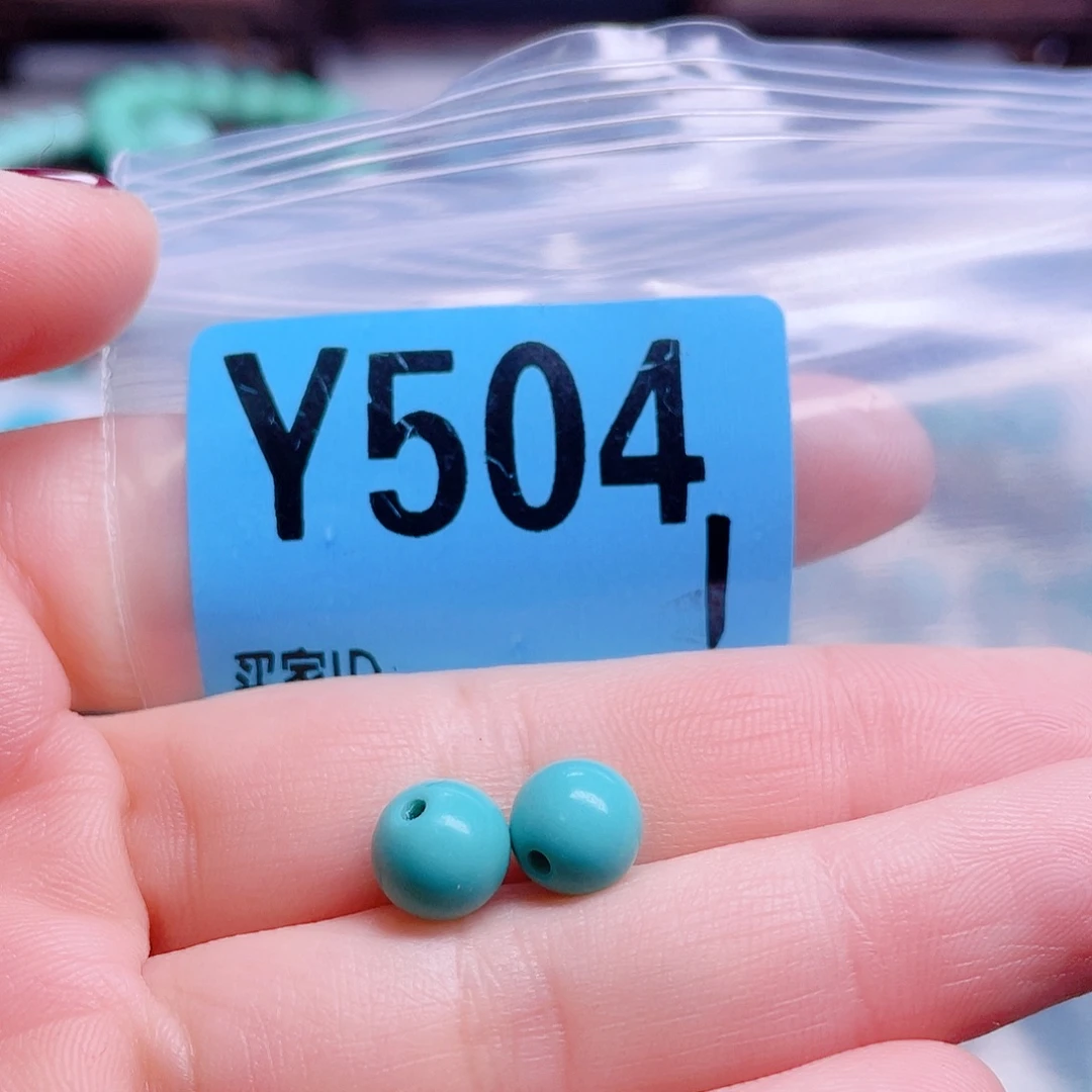 十堰原生态绿石头特色手工散珠