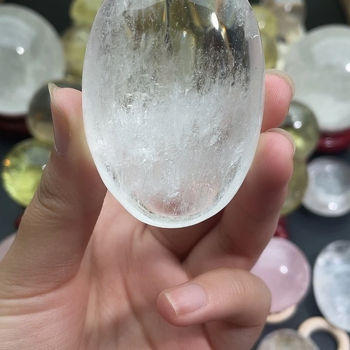 珠宝半成品水晶未镶嵌半山半水 19