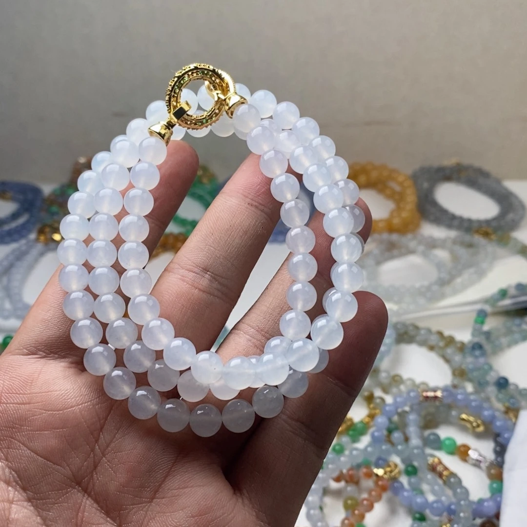 翛***_定制翡翠未镶嵌缅甸翡翠a货卡7.5