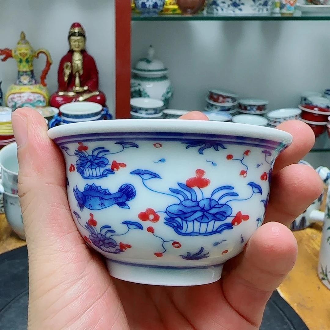 摆件瓷器的工艺技术水平和