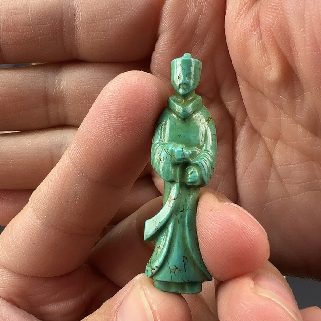 未镶嵌和田玉挂件