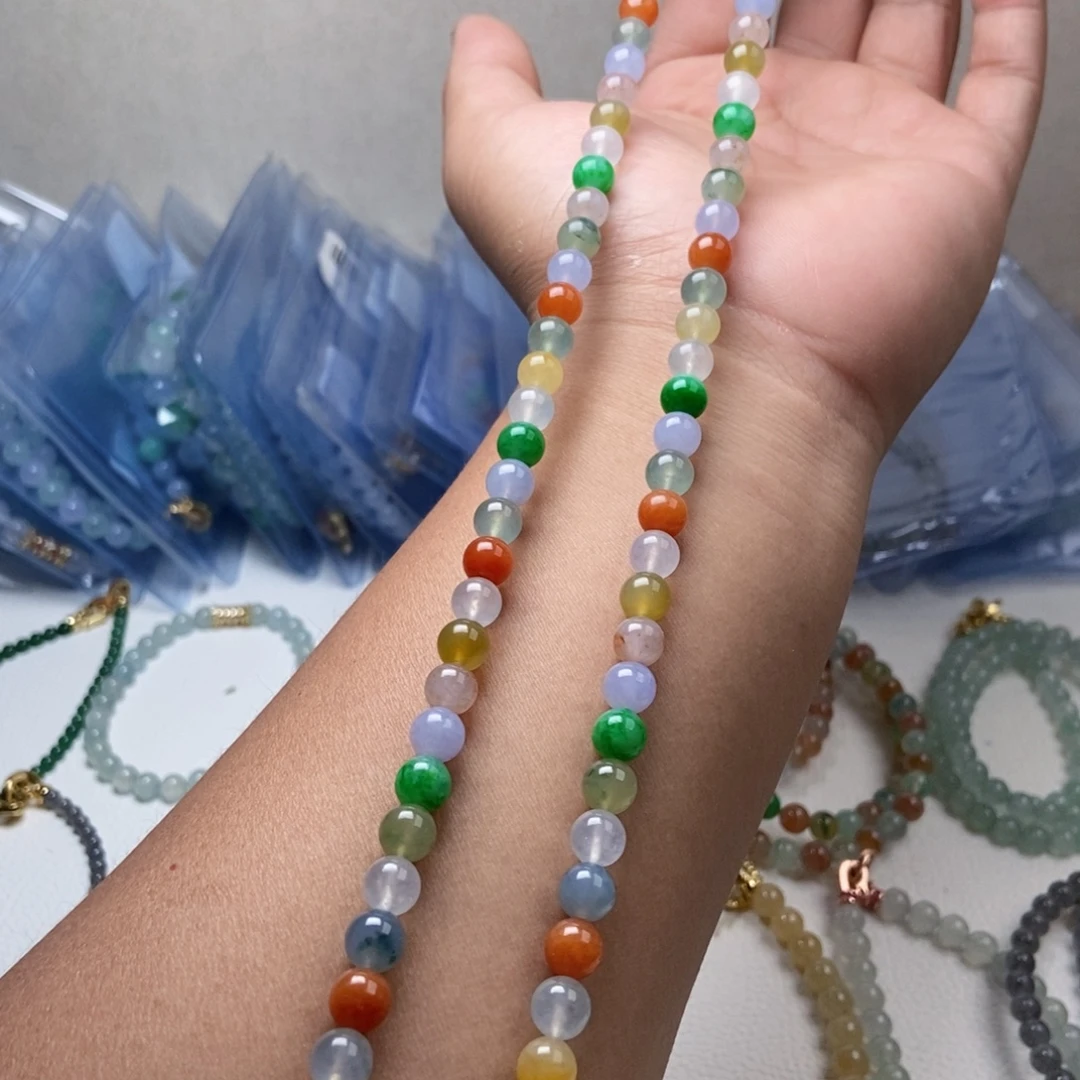 定制翡翠未镶嵌卡7.5