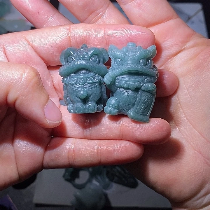 火***燚定制翡翠未镶嵌毛