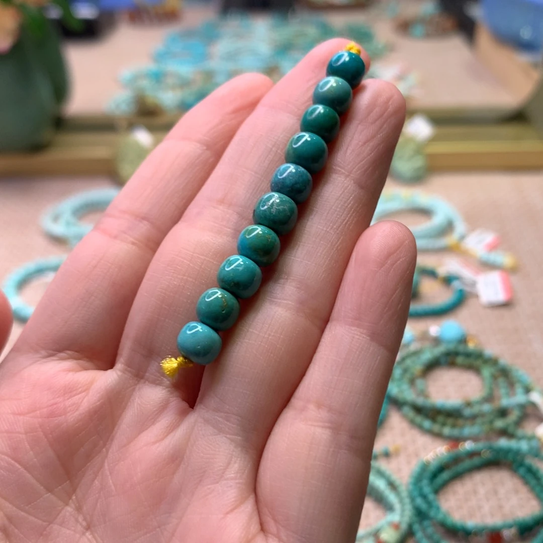 绿松石未镶嵌配饰