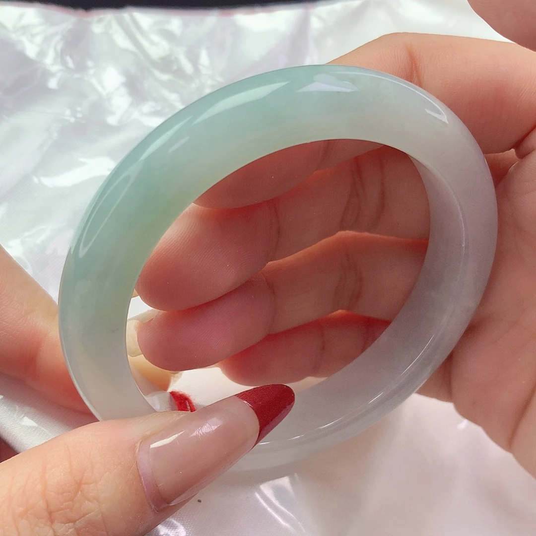 【闪购商品】翡翠手镯未镶嵌a 191123