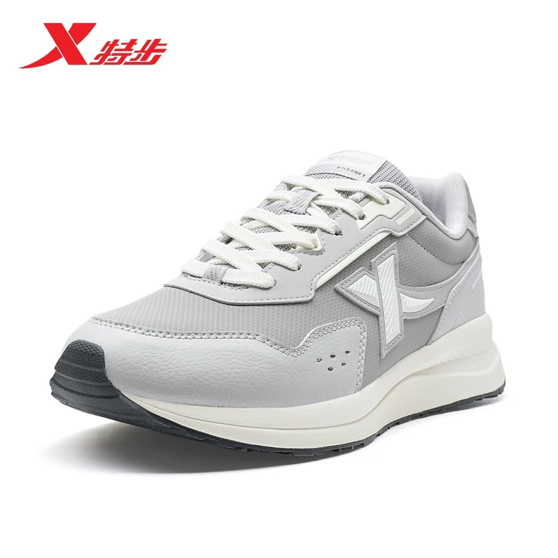 【X70SE】特步男鞋24春季新款复古潮流板鞋休闲鞋百搭975119320024